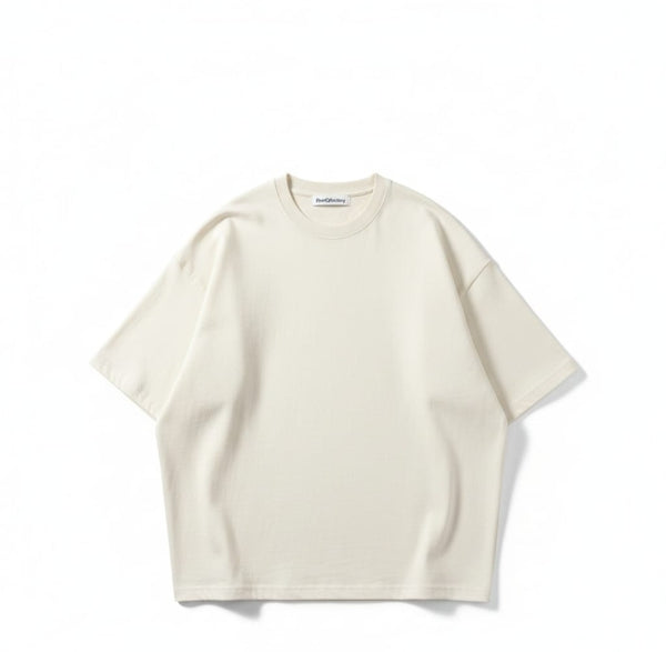 240 GSM Oversized T-shirt | Heavyweight Streetwear Blanks