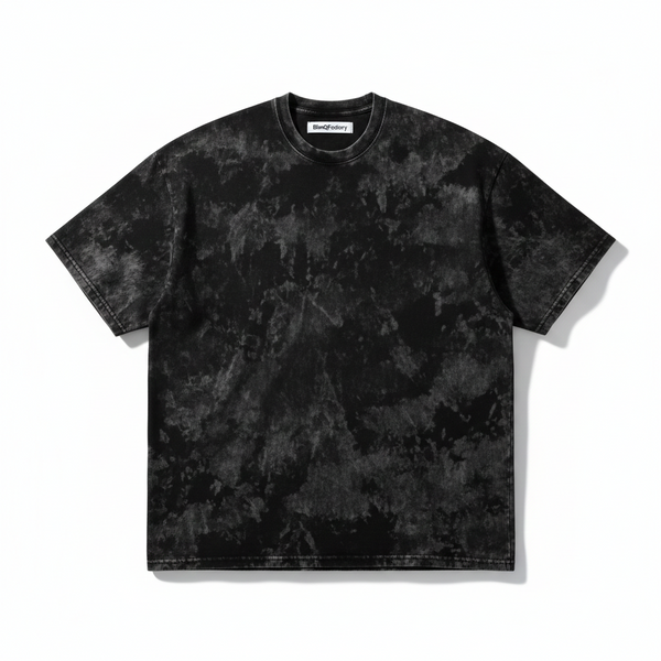 Acid Wash T-shirt Manufacturer India | 240 GSM Vintage Bulk