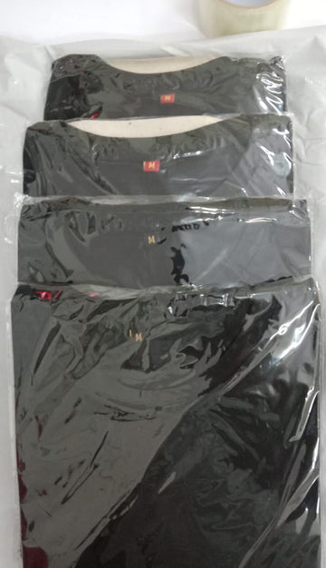 Premium 240 GSM oversized streetwear t-shirts for Gen-Z fashion brands - Blanqfactory.