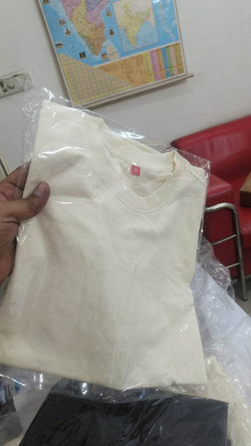 Rigorous quality control process at Blanqfactory apparel factory.