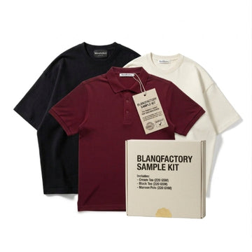 Calculating profit margins for premium streetwear brands using Blanqfactory blanks.