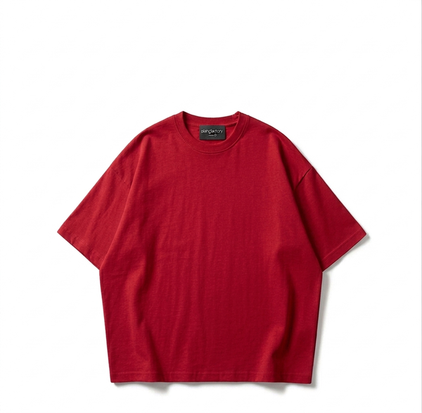 240 GSM Oversized T-shirt | Heavyweight Streetwear Blanks