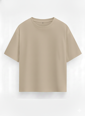 220 GSM Oversized T-shirt Manufacturer India | Premium Drop Shoulder Blanks