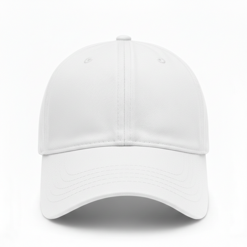 Premium Cotton Twill Baseball Cap