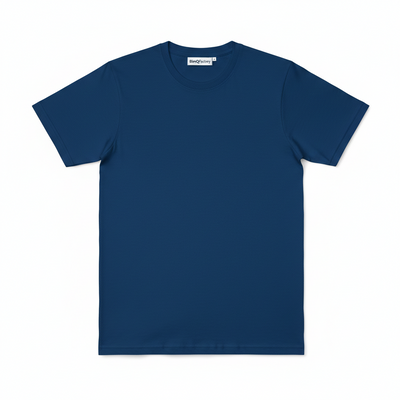 180 GSM Plain T-shirt | Premium Biowashed Round Neck Blanks