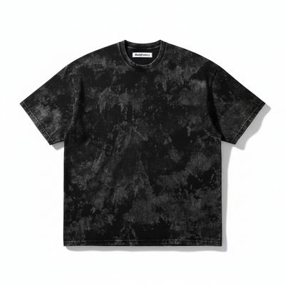 Acid Wash T-shirt Manufacturer India | 240 GSM Vintage Bulk