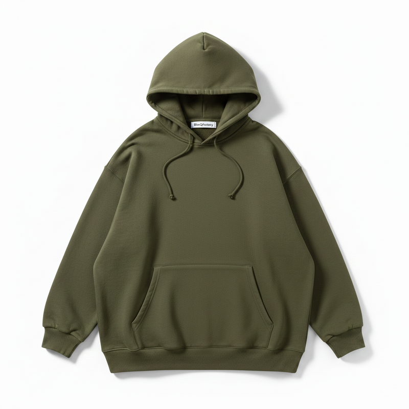 Hoodie 320gsm - Cotton Fleece Manufacturer India