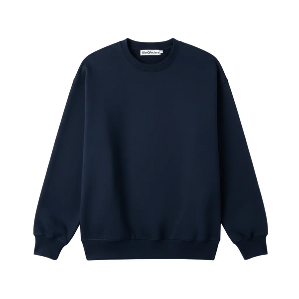 Sweatshirt Manufacturer India | 350 GSM Heavyweight Blanks