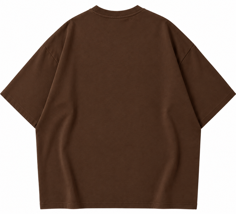 240 GSM French Terry Cotton Oversized T-Shirt