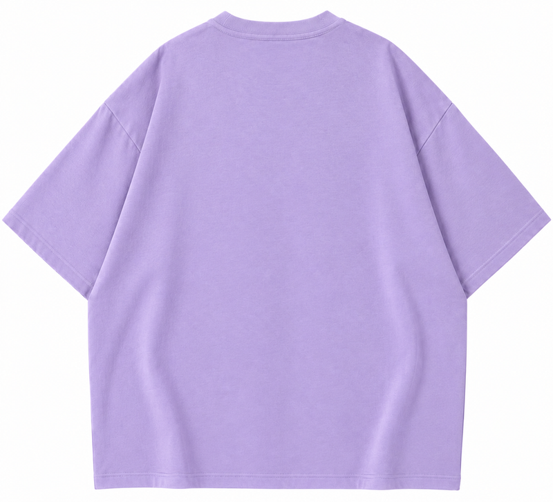 240 GSM French Terry Cotton Oversized T-Shirt