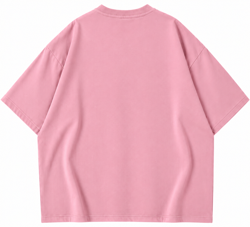 240 GSM French Terry Cotton Oversized T-Shirt