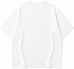 240 GSM French Terry Cotton Oversized T-Shirt