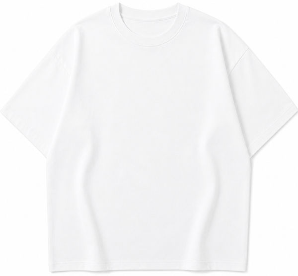 240 GSM French Terry Cotton Oversized T-Shirt