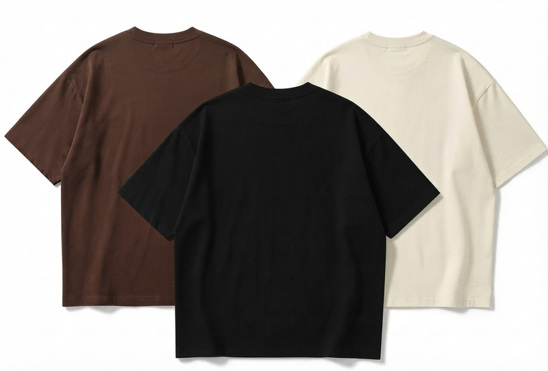 Oversized T-Shirt Blanks | 180 GSM, 220 GSM & 240 GSM Cotton
