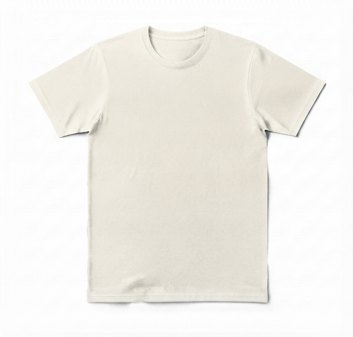 180 GSM Bio-Washed T-Shirt | Plain Cotton Blanks