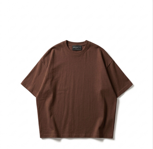 220 GSM Oversized T-shirt Manufacturer India | Premium Drop Shoulder Blanks