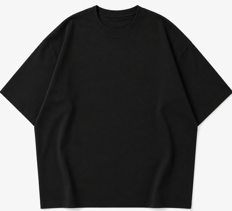 220 GSM Oversized T-Shirt | Bulk Streetwear Blanks