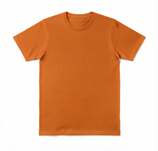 180 GSM Bio-Washed T-Shirt | Plain Cotton Blanks
