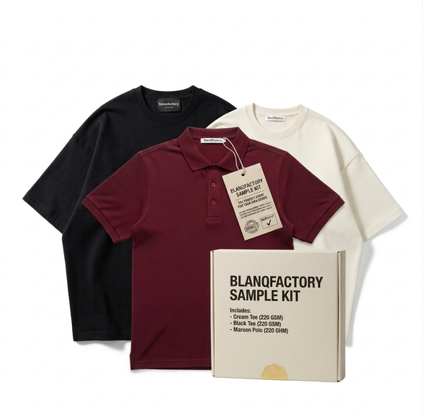 Summer Essentials Sample Kit | Premium 240 GSM & 220 GSM Streetwear Blanks