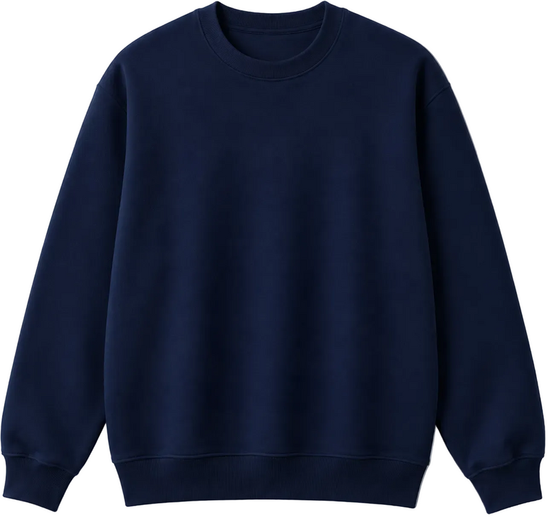 320 GSM Cotton Fleece Sweatshirt | Heavyweight Winter Blanks