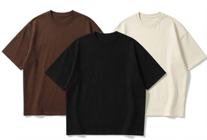 Oversized T-Shirt Blanks | 180 GSM, 220 GSM & 240 GSM Cotton