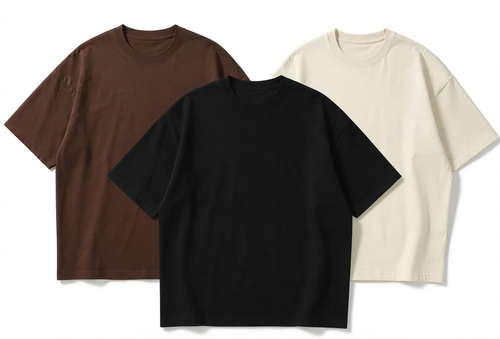 Oversized T-Shirt Blanks | 180 GSM, 220 GSM & 240 GSM Cotton