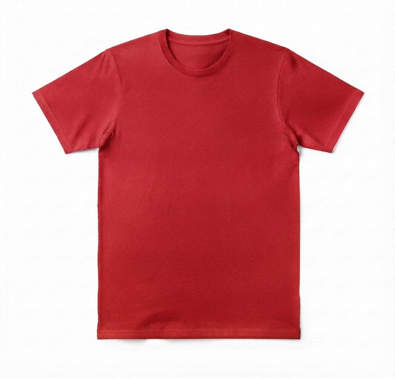 180 GSM Bio-Washed T-Shirt | Plain Cotton Blanks