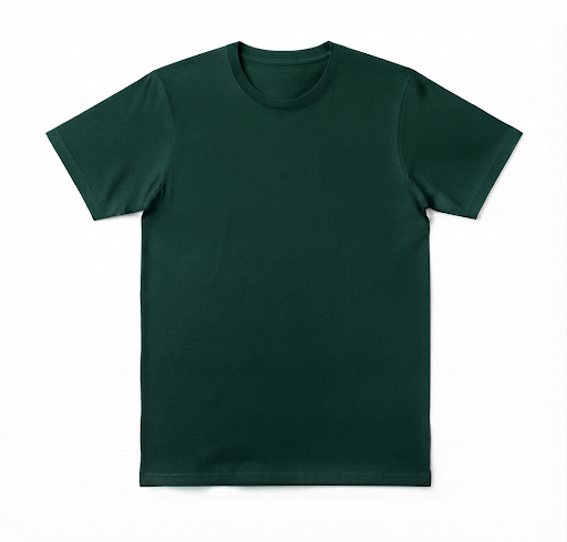 180 GSM Bio-Washed T-Shirt | Plain Cotton Blanks