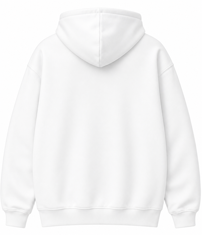 320 GSM Cotton Fleece Hoodie | Heavyweight Streetwear Blanks