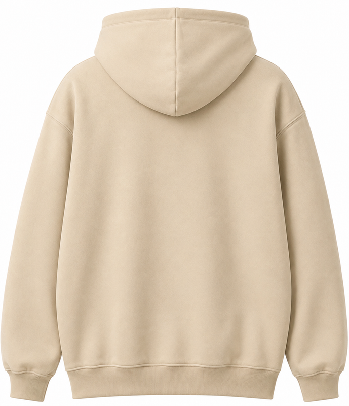 320 GSM Cotton Fleece Hoodie | Heavyweight Streetwear Blanks