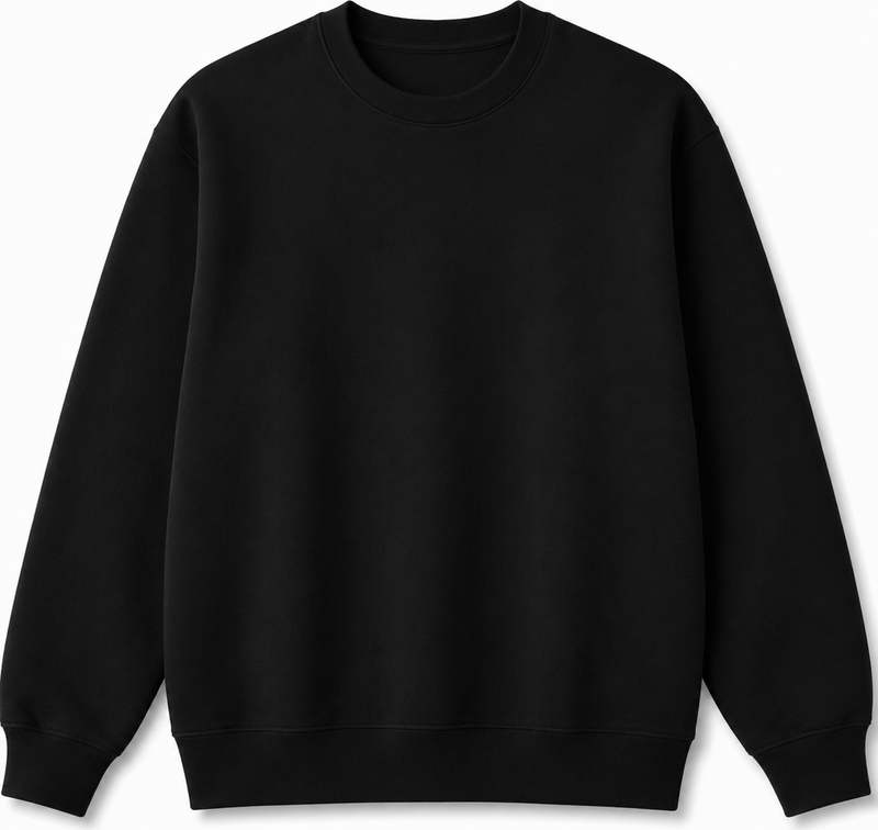 320 GSM Cotton Fleece Sweatshirt | Heavyweight Winter Blanks