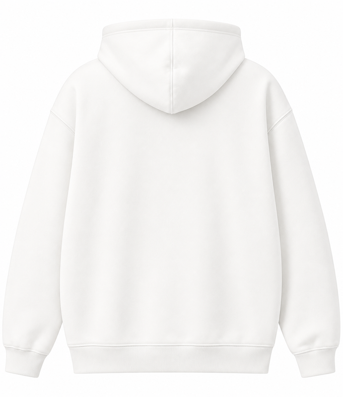 320 GSM Cotton Fleece Hoodie | Heavyweight Streetwear Blanks