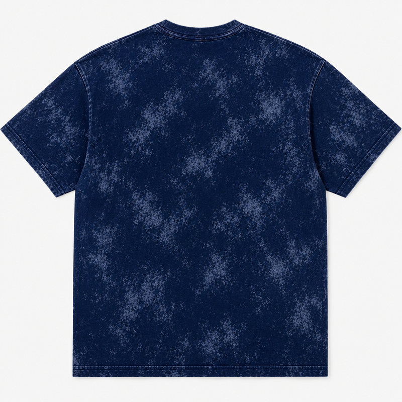 240 Gsm Acid Wash Oversized T-Shirt | Vintage Streetwear Blanks