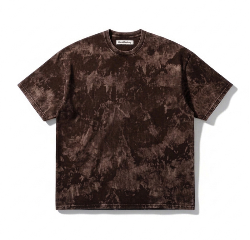 Acid Wash T-shirt Manufacturer India | 240 GSM Vintage Bulk