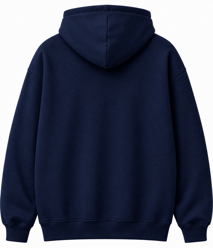 320 GSM Cotton Fleece Hoodie | Heavyweight Streetwear Blanks