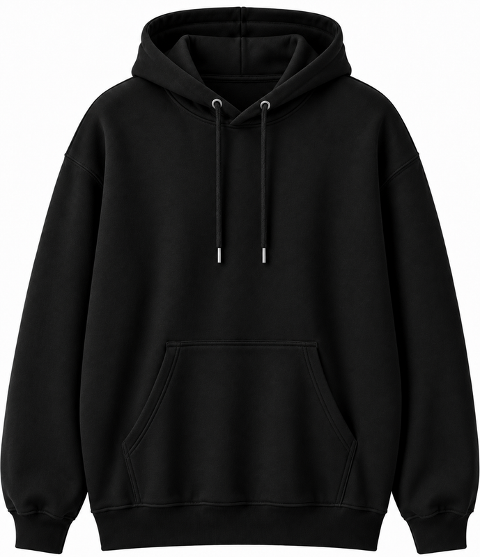 320 GSM Cotton Fleece Hoodie | Heavyweight Streetwear Blanks