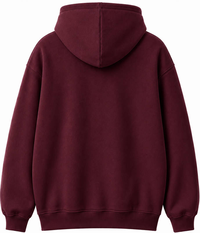 320 GSM Cotton Fleece Hoodie | Heavyweight Streetwear Blanks