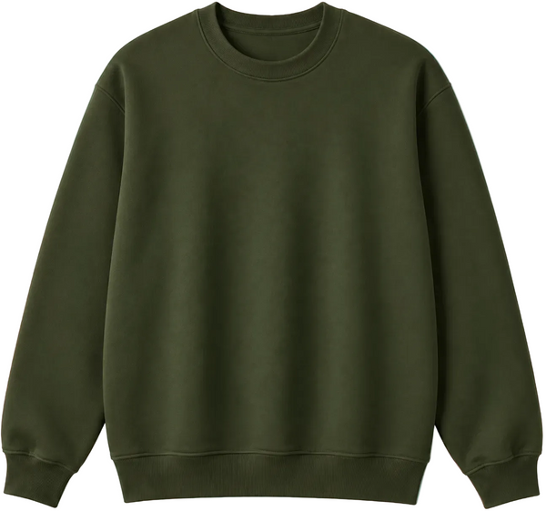 320 GSM Cotton Fleece Sweatshirt | Heavyweight Winter Blanks