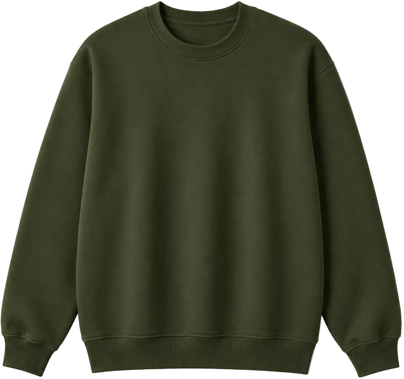 320 GSM Cotton Fleece Sweatshirt | Heavyweight Winter Blanks