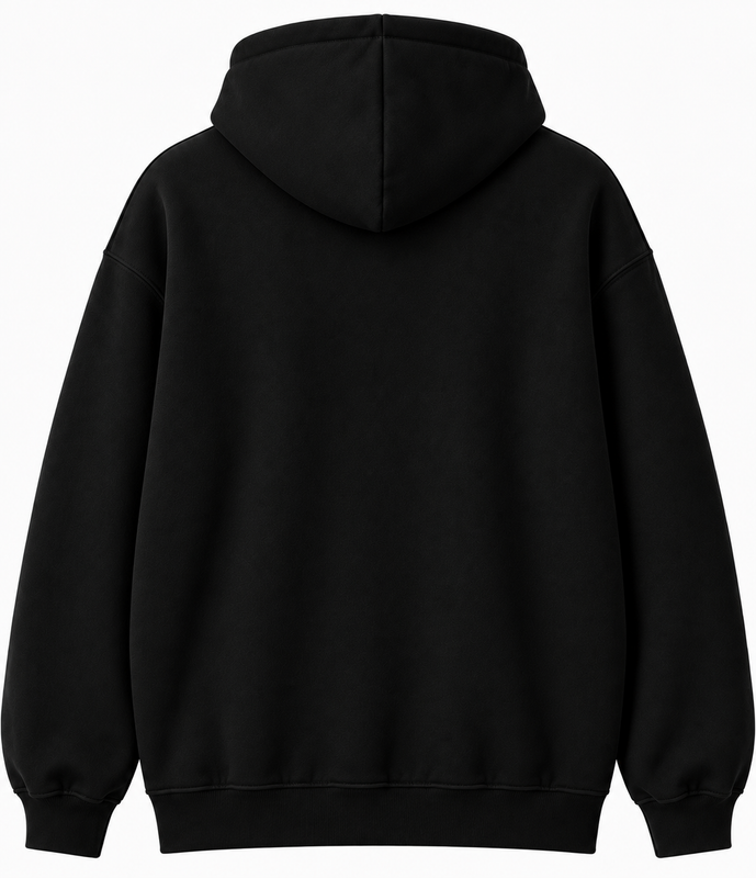 320 GSM Cotton Fleece Hoodie | Heavyweight Streetwear Blanks