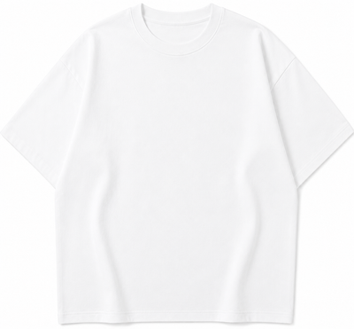 180 Gsm Unisex Drop-Shoulder Oversized Tee