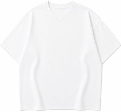 180 Gsm Unisex Drop-Shoulder Oversized Tee