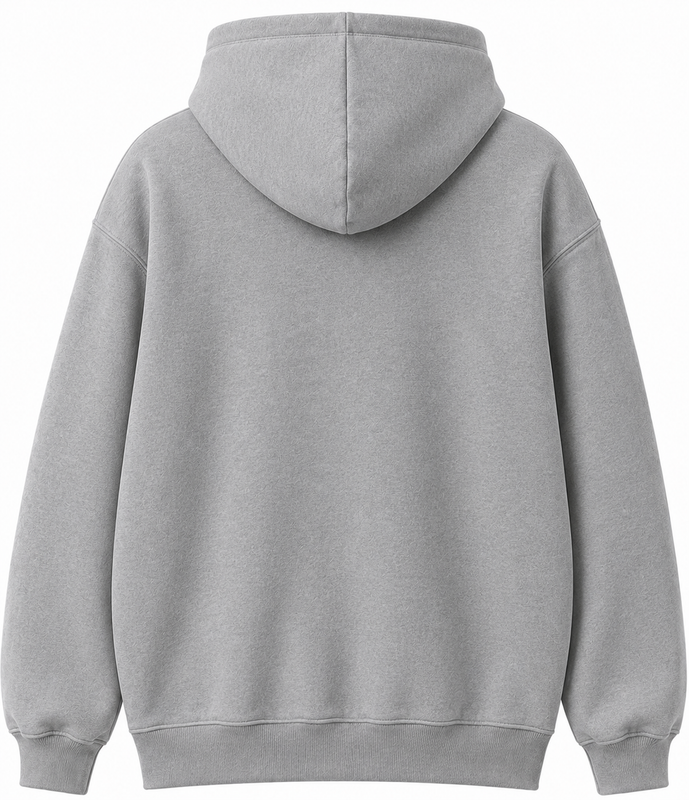 320 GSM Cotton Fleece Hoodie | Heavyweight Streetwear Blanks