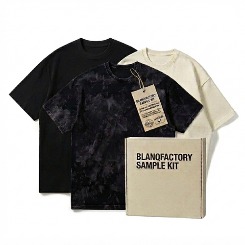 Streetwear Bold Sample Kit | Premium Heavyweight Blanks