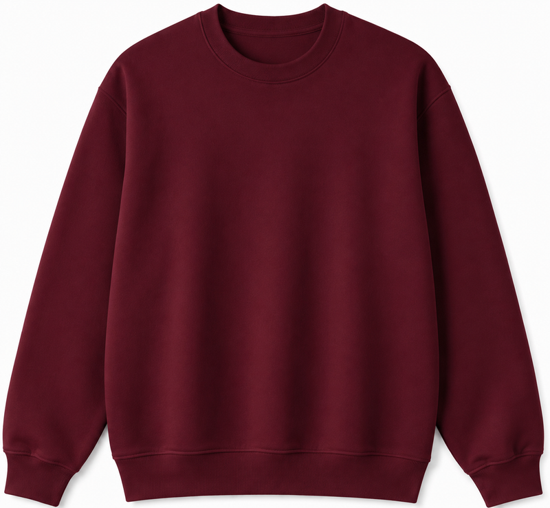 320 GSM Cotton Fleece Sweatshirt | Heavyweight Winter Blanks