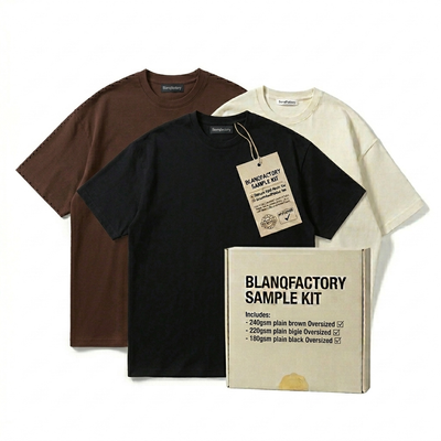 Fabric Comparison Kit | 180 to 240 GSM Range