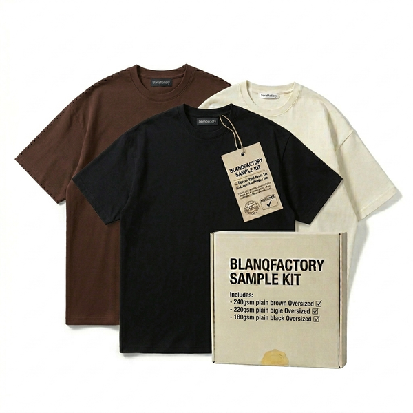 Fabric Comparison Kit | 180 to 240 GSM Range