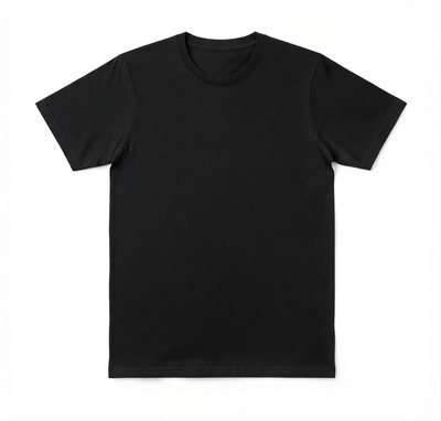 180 GSM Bio-Washed T-Shirt | Plain Cotton Blanks
