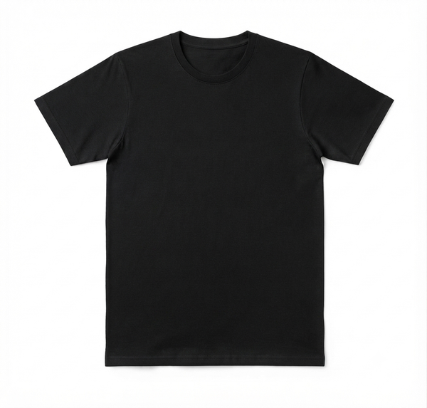 180 GSM Bio-Washed T-Shirt | Plain Cotton Blanks