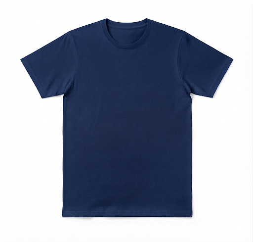 180 GSM Bio-Washed T-Shirt | Plain Cotton Blanks